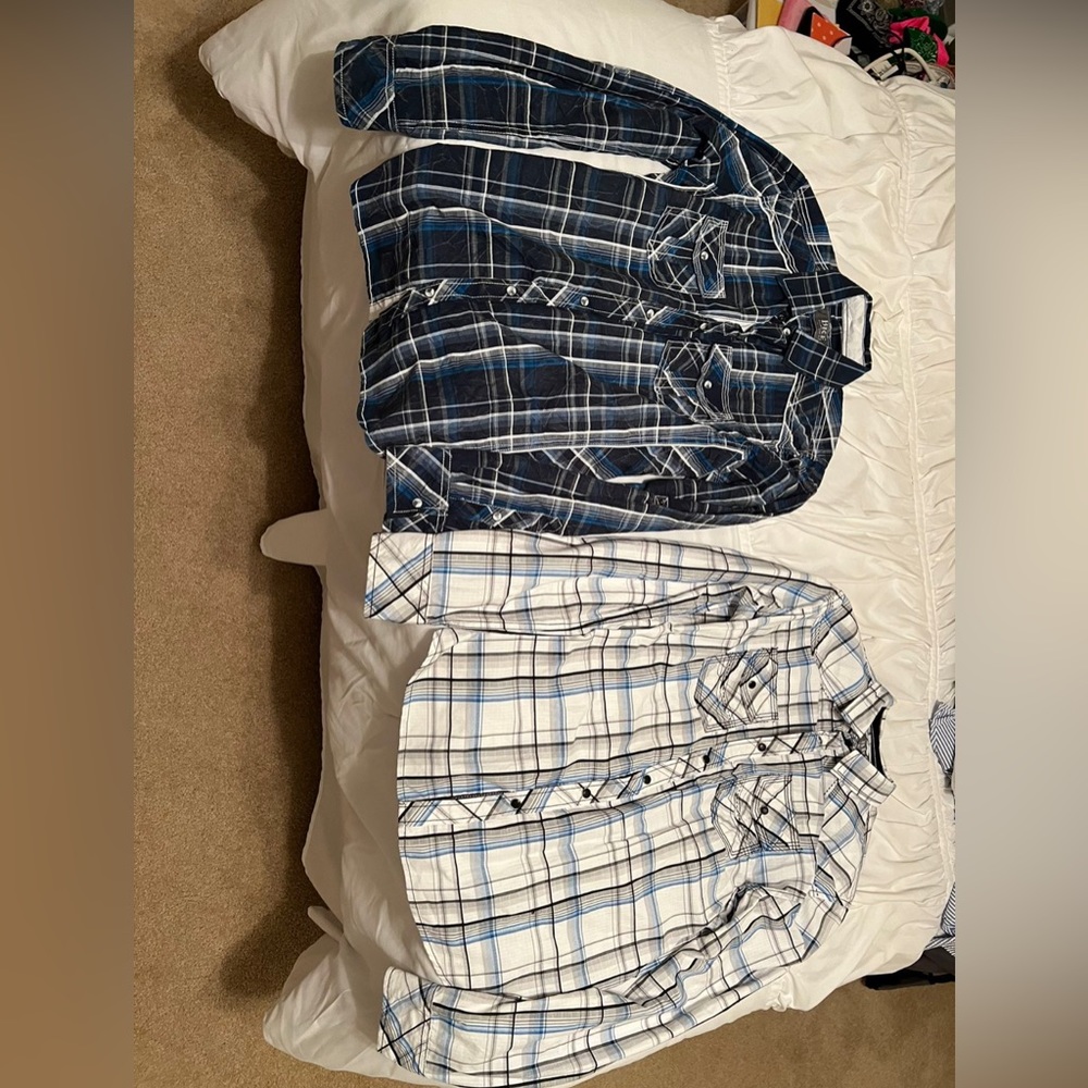 Buckle shirts